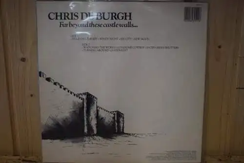 Chris de Burgh ‎– Far Beyond These Castle Walls