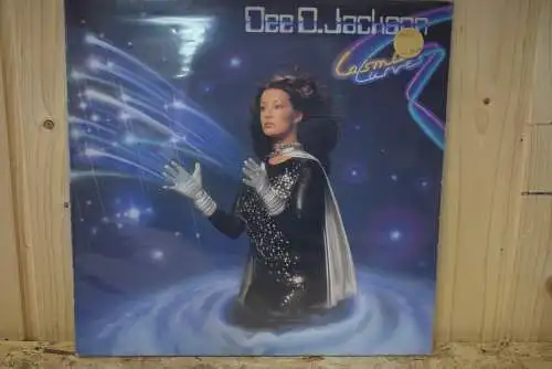 Dee D. Jackson ‎– Cosmic Curves "First Press inkl. Poster "