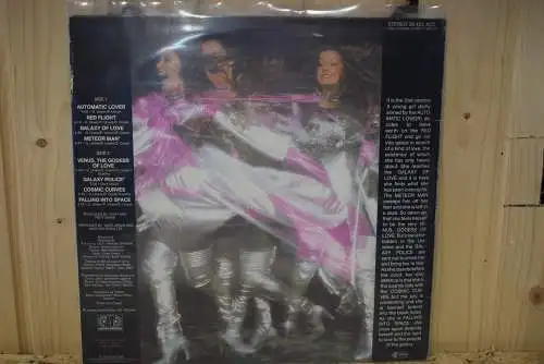 Dee D. Jackson ‎– Cosmic Curves "First Press inkl. Poster "