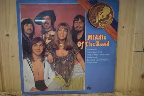 Middle Of The Road ‎– Star Discothek: Middle Of The Road