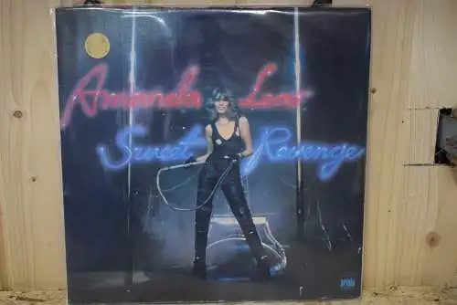 Amanda Lear – Sweet Revenge  " First Press incl. Original Poster "
