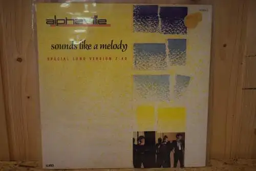 Alphaville ‎– Sounds Like A Melody (Special Long Version)