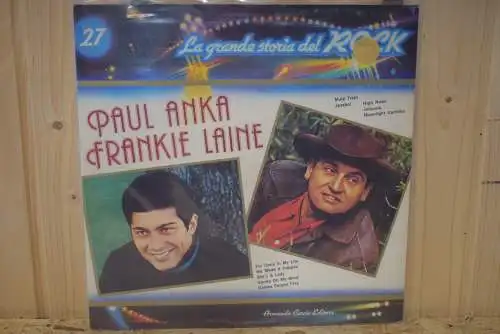 Paul Anka / Frankie Laine ‎– Paul Anka / Frankie Laine