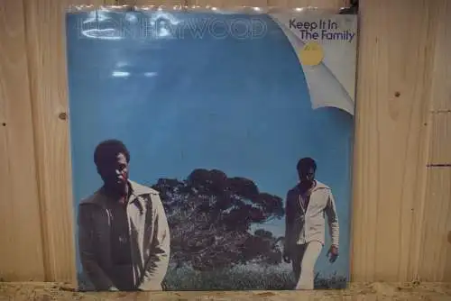 Leon Haywood ‎– Keep It In The Family