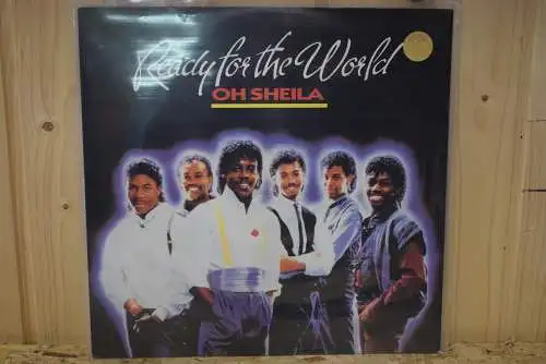 Ready For The World ‎– Oh Sheila