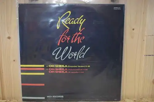 Ready For The World ‎– Oh Sheila