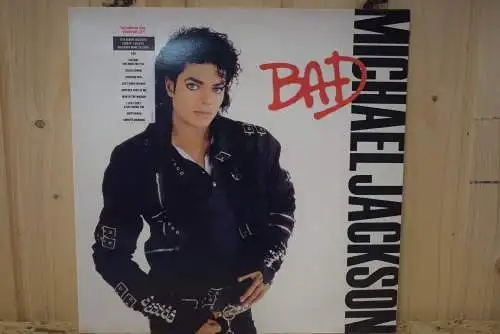 Michael Jackson ‎– Bad