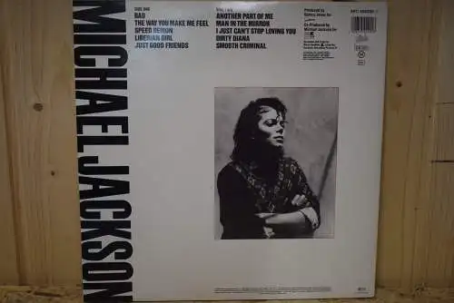 Michael Jackson ‎– Bad