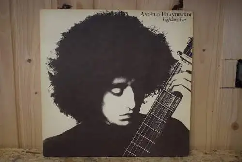 Angelo Branduardi ‎– Highdown Fair