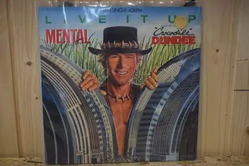 Mental As Anything ‎– Live It Up