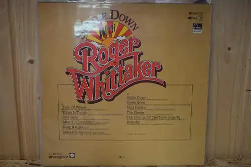 Roger Whittaker ‎– Settle Down With Roger Whittaker