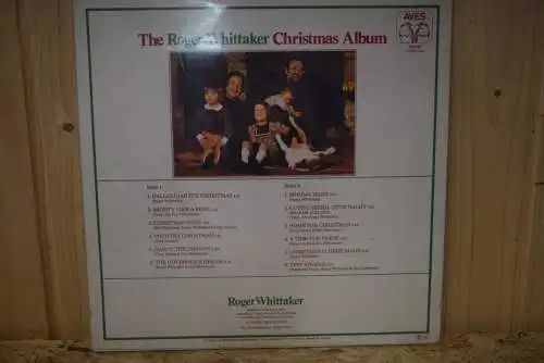 Roger Whittaker ‎– The Roger Whittaker Christmas Album
