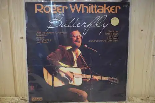 Roger Whittaker ‎– Butterfly