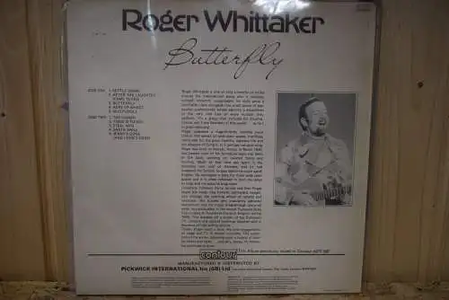 Roger Whittaker ‎– Butterfly