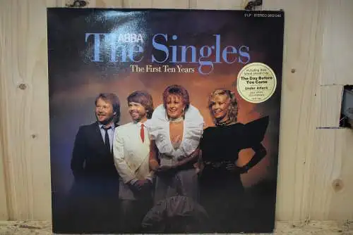 ABBA ‎– The Singles (The First Ten Years)