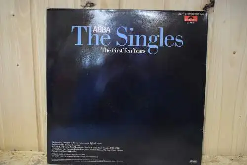 ABBA ‎– The Singles (The First Ten Years)