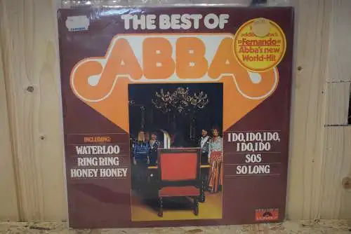 ABBA ‎– The Best Of ABBA