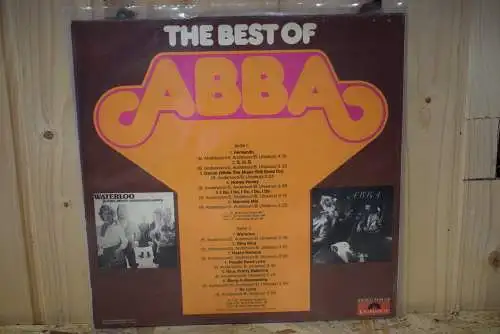 ABBA ‎– The Best Of ABBA