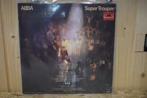 ABBA ‎– Super Trouper