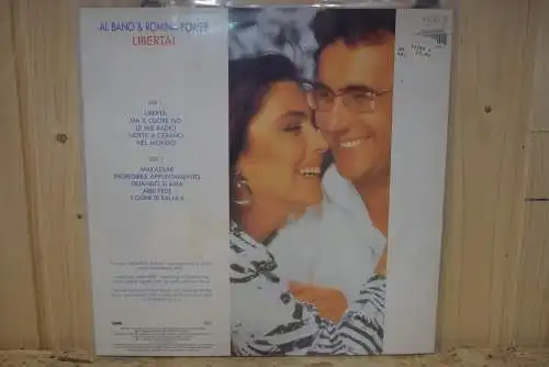 Al Bano & Romina Power ‎– Libertà!
