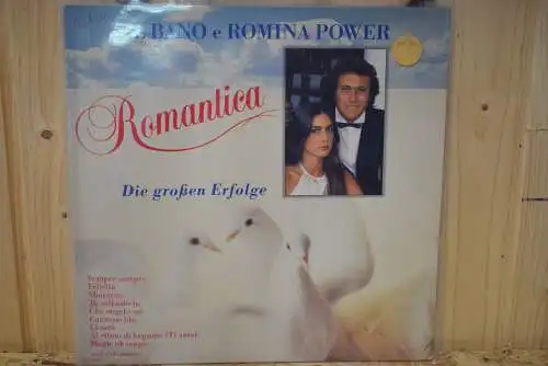 Al Bano E Romina Power ‎– Romantica - Die Großen Erfolge