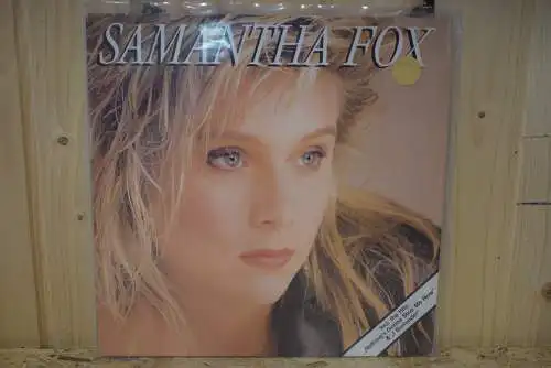 Samantha Fox ‎– Samantha Fox