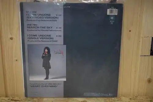 Jennifer Rush ‎– I Come Undone