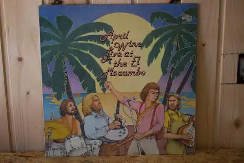 April Wine ‎– Live At The El Mocambo
