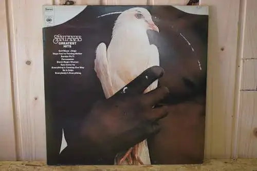 Santana ‎– Santana's Greatest Hits
