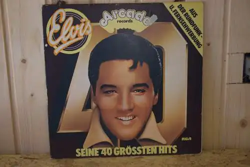 Elvis ‎– Seine 40 Grössten Hits