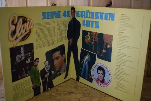 Elvis ‎– Seine 40 Grössten Hits