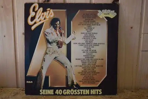 Elvis ‎– Seine 40 Grössten Hits