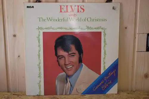 Elvis Presley ‎– Elvis Sings The Wonderful World Of Christmas