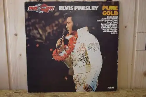 Elvis Presley ‎– Pure Gold