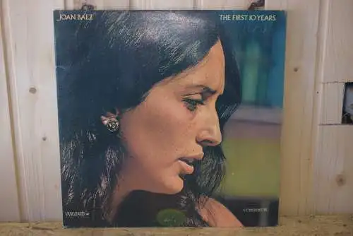 Joan Baez – The First 10 Years