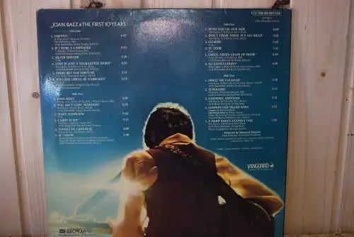 Joan Baez ‎– The First 10 Years