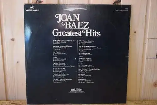 Joan Baez ‎– Greatest Hits