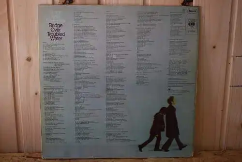 Simon And Garfunkel ‎– Bridge Over Troubled Water