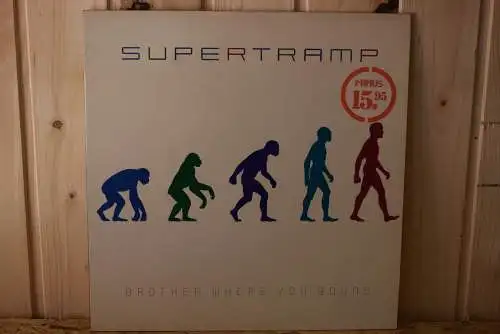 Supertramp – Brother Where You Bound
