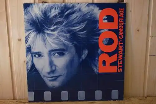 Rod Stewart ‎– Camouflage