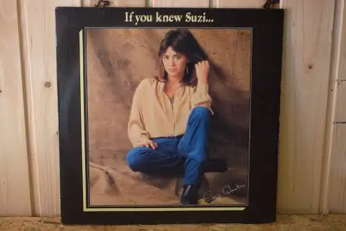 Suzi Quatro ‎– If You Knew Suzi...