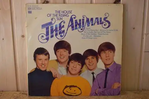 The Animals ‎– The House Of The Rising Sun