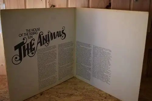 The Animals ‎– The House Of The Rising Sun
