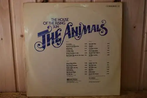 The Animals ‎– The House Of The Rising Sun
