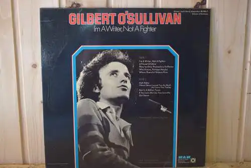 Gilbert O'Sullivan ‎– I'm A Writer, Not A Fighter