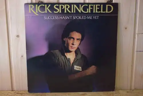 Rick Springfield – Success Hasn't Spoiled Me Yet