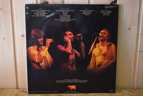 Bee Gees ‎– Here At Last - Live