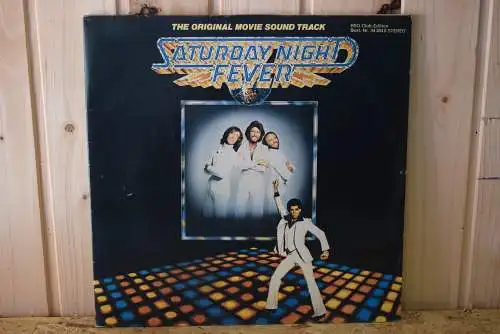  Saturday Night Fever (The Original Movie Sound Track)