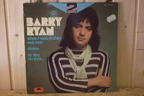 Barry Ryan ‎– Barry Ryan