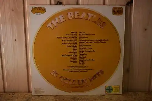 The Beatles ‎– 20 Golden Hits